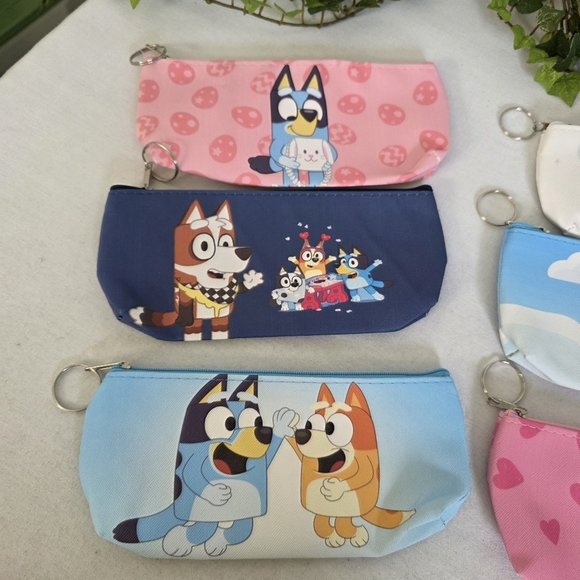 Bluey Pencil Case Set of 6 - Picture 5 of 6